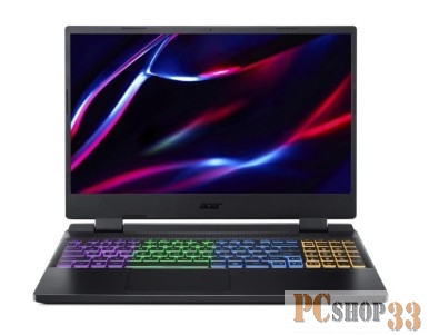 Ноутбук 15.6 IPS FHD Acer Nitro 5 AN515-58-74XD black (Core i7 12700H/16Gb/512Gb SSD/3060 6Gb/no OS) (NH.QFMER.00D)