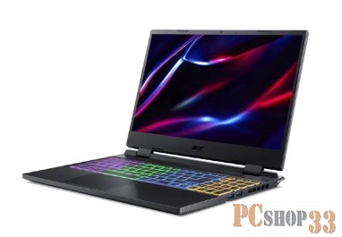 Ноутбук 15.6 IPS FHD Acer Nitro 5 AN515-58-74XD black (Core i7 12700H/16Gb/512Gb SSD/3060 6Gb/no OS) (NH.QFMER.00D)