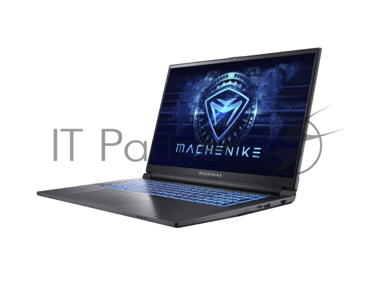 Ноутбук Machenike L17 17.3 FHD(1920x1080) IPS/Intel Core i7-11800H 2.30GHz Octa/16GB+512GB SSD/GF RTX3050 4GB/WiFi/BT/1.0MP/microSD/2,39 kg/noOS/1Y/BLACK