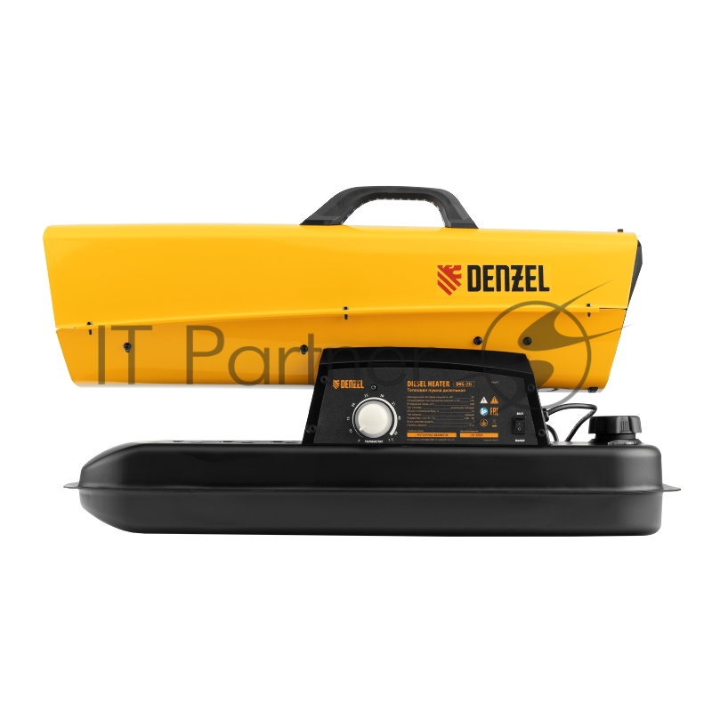 Дизельная тепловая пушка DHG-25i, 25 кВт, 600 м3/ч, прямой нагрев, термостат// Denzel