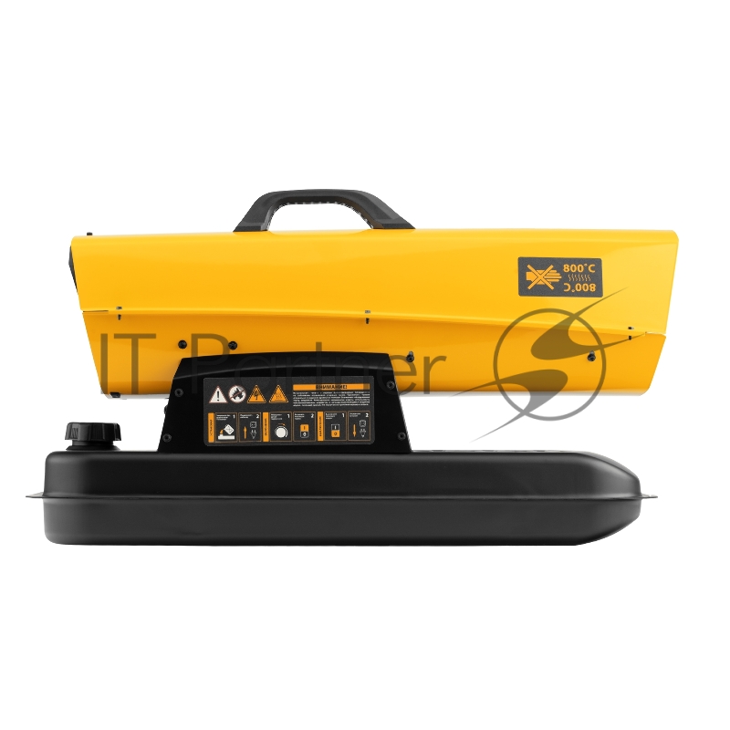 Дизельная тепловая пушка DHG-25i, 25 кВт, 600 м3/ч, прямой нагрев, термостат// Denzel