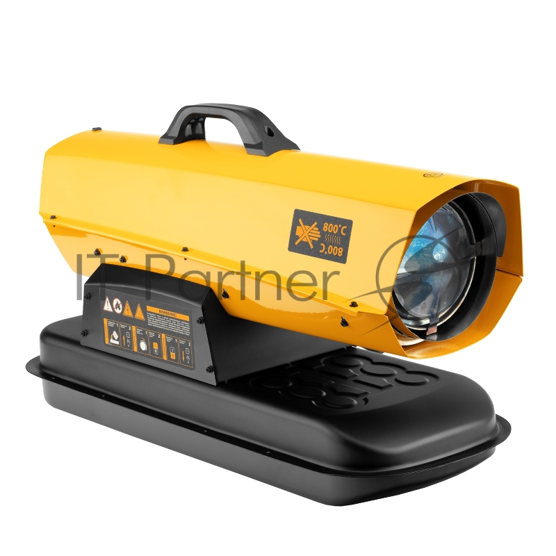 Дизельная тепловая пушка DHG-25i, 25 кВт, 600 м3/ч, прямой нагрев, термостат// Denzel