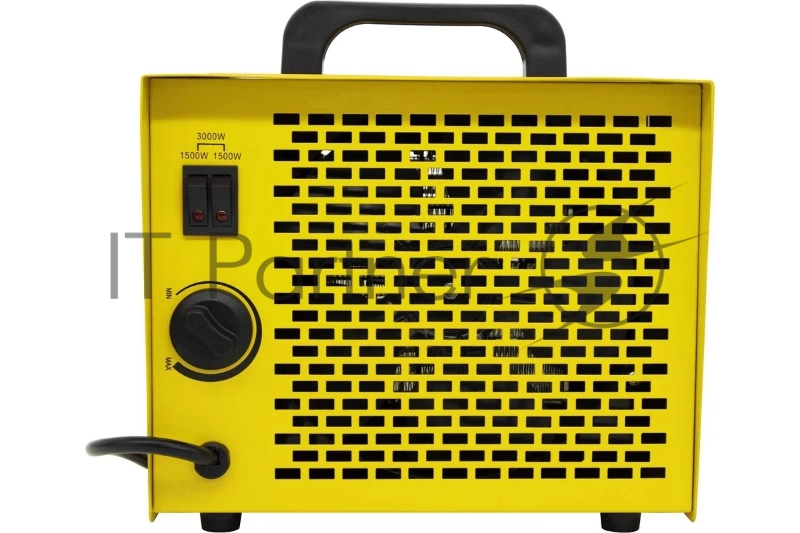 Тепловая электрическая пушка ТЭПК-EU-3000 (керам.нагревательный элемент