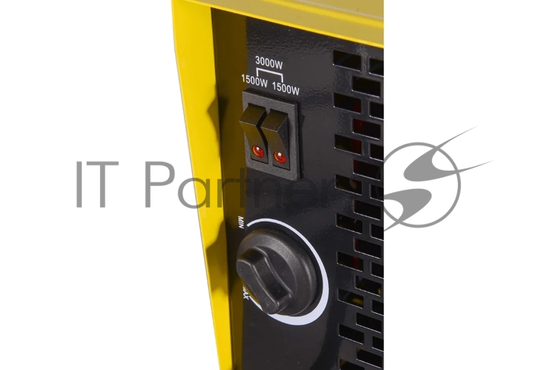 Тепловая электрическая пушка ТЭПК-EU-3000 (керам.нагревательный элемент