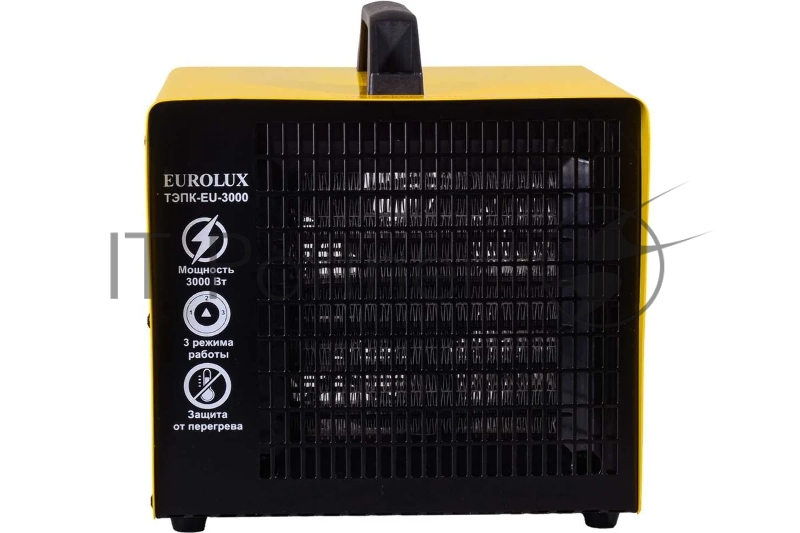 Тепловая электрическая пушка ТЭПК-EU-3000 (керам.нагревательный элемент
