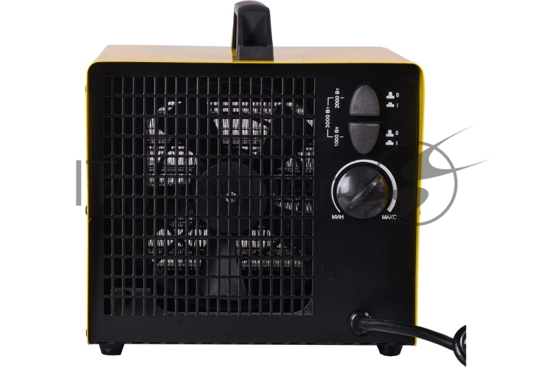 Тепловая электрическая пушка ТЭПК-EU-3000 (керам.нагревательный элемент