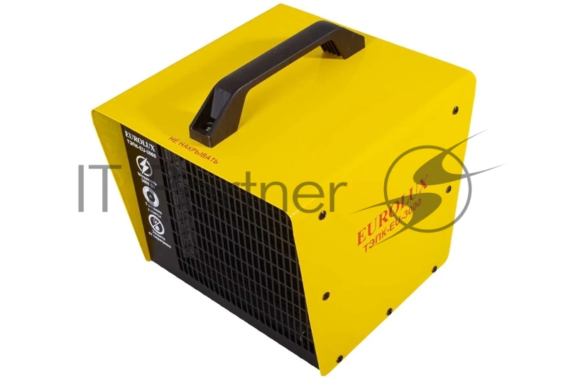 Тепловая электрическая пушка ТЭПК-EU-3000 (керам.нагревательный элемент