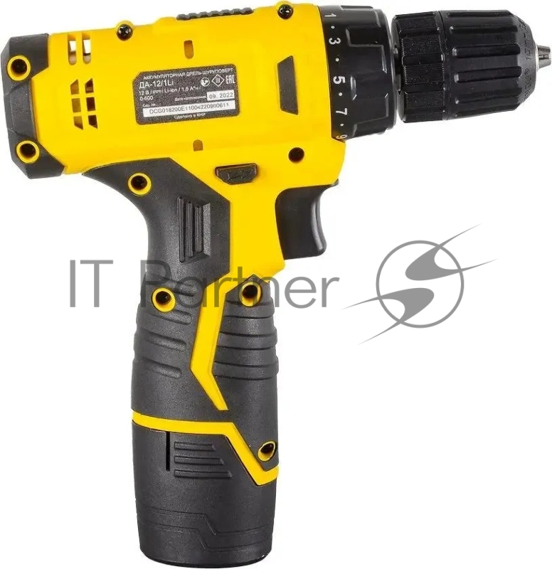 Дрель-шуруповерт аккумуляторная ДА-12/1Li Eurolux
