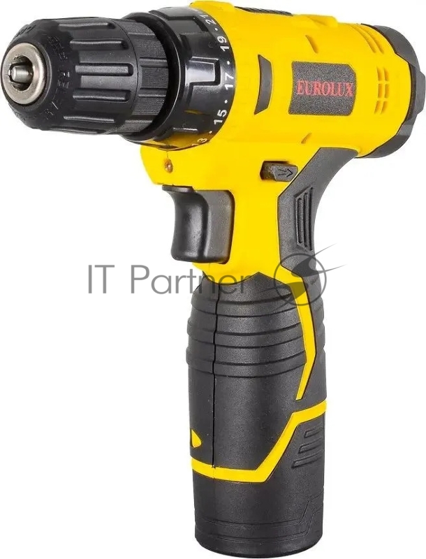 Дрель-шуруповерт аккумуляторная ДА-12/1Li Eurolux