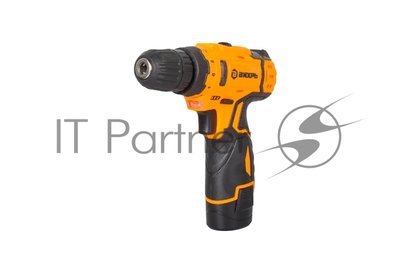 Дрель-шуруповерт аккумуляторная ДА-12Л-2КН с набором инструментов Вихрь