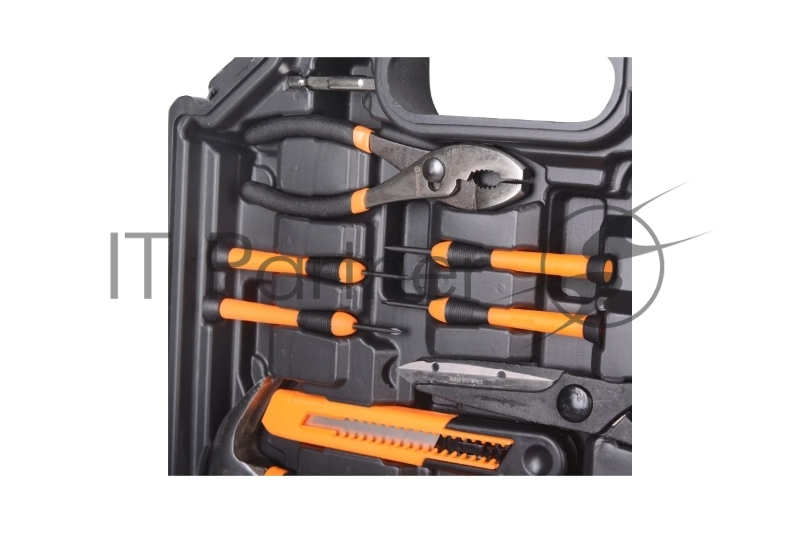 Дрель-шуруповерт аккумуляторная ДА-12Л-2КН с набором инструментов Вихрь