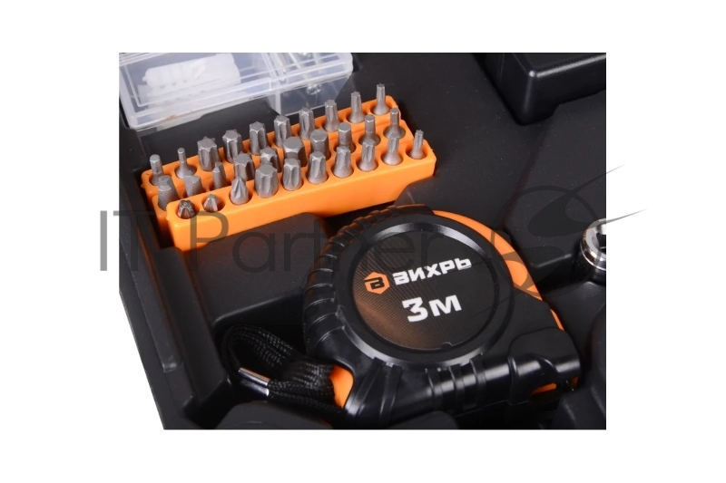 Дрель-шуруповерт аккумуляторная ДА-12Л-2КН с набором инструментов Вихрь