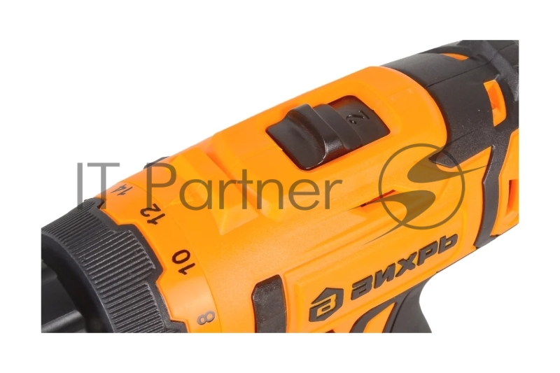 Дрель-шуруповерт аккумуляторная ДА-12Л-2КН с набором инструментов Вихрь