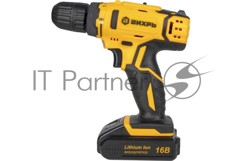 Дрель-шуруповерт аккумуляторная ДА-16Л-2К