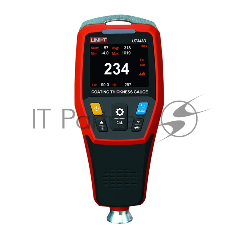 Измеритель толщины покрытия (толщиномер) UNI-T UT343D