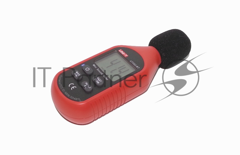 Мини-измеритель уровня звука (шумомер) UNI-T UT353-BT