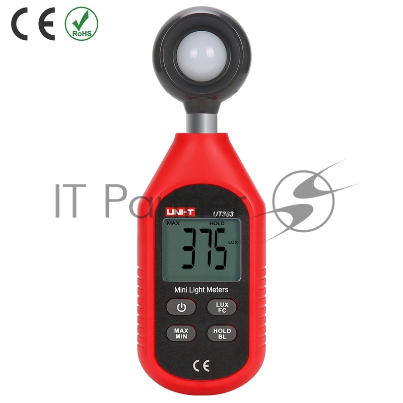 Мини-люксметр UNI-T UT383