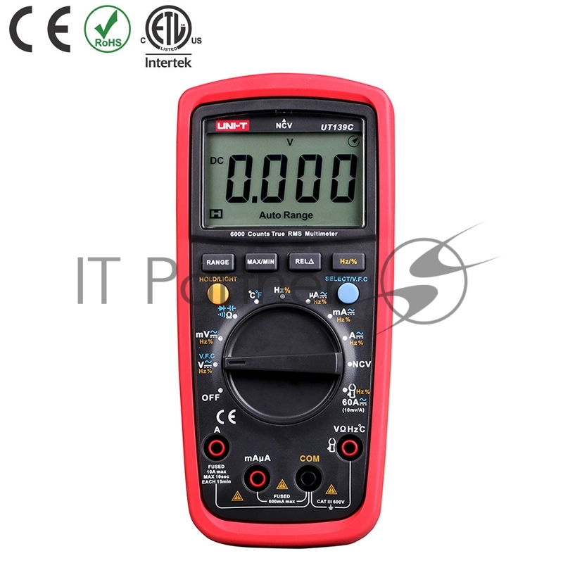 Мультиметр UNI-T UT139C