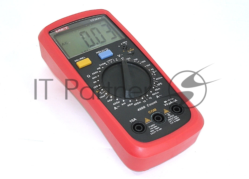 Мультиметр UNI-T UT39A+