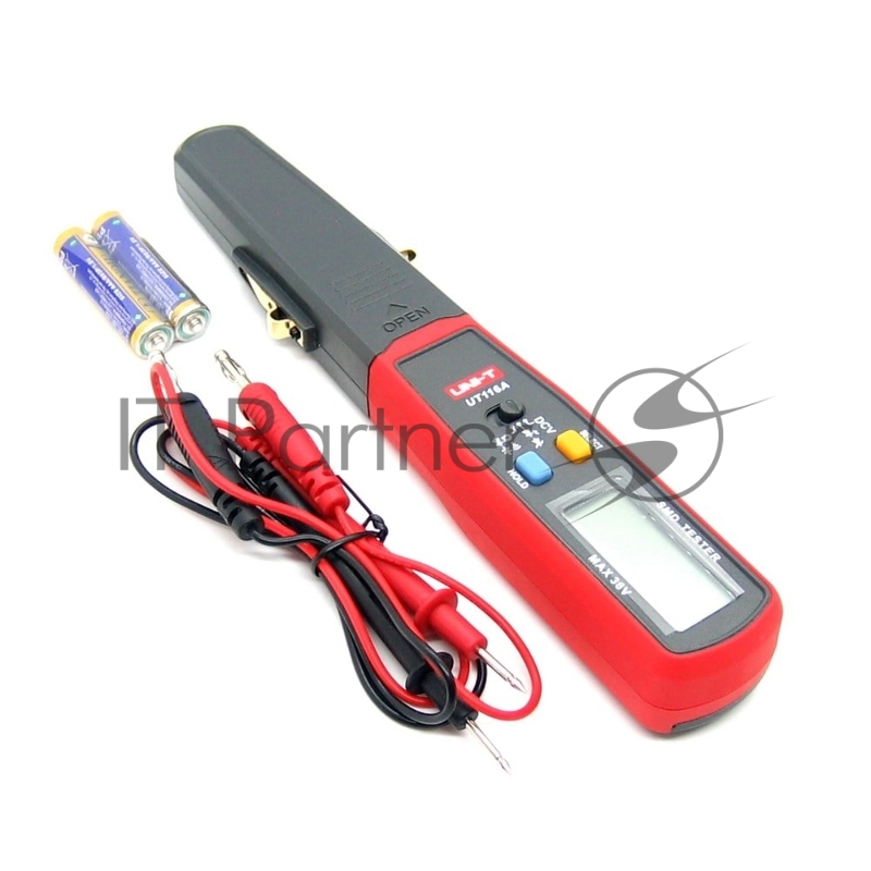 Тестер SMD мультиметр-пинцет UNI-T UT116A