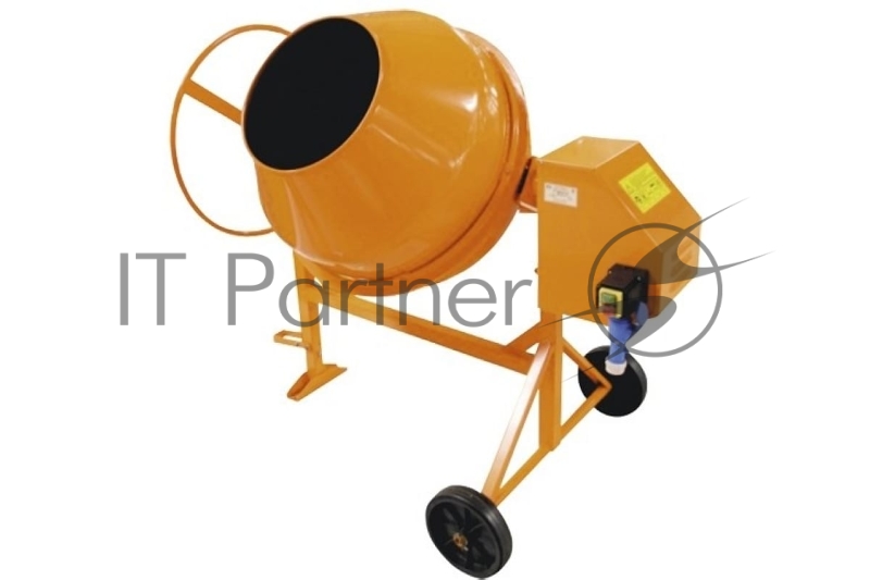 Бетоносмеситель СБР-260В 260 л, 0,75 кВт, 380 В, редуктор