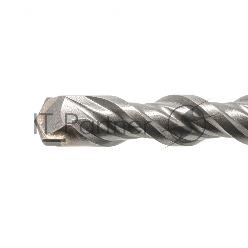 Бур по бетону, двойная спираль, Cobalt W-tip, 14x210 мм, SDS PLUS// Denzel