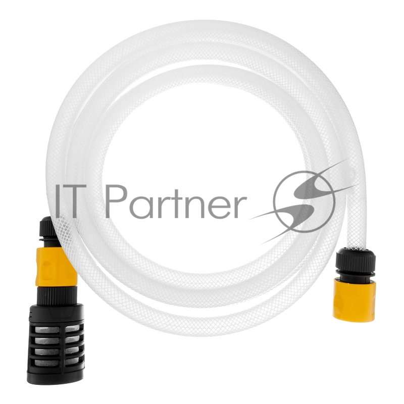 Всасывающий комплект для моечных машин высокого давления, 3 м, диаметр шланга 1/2// Denzel