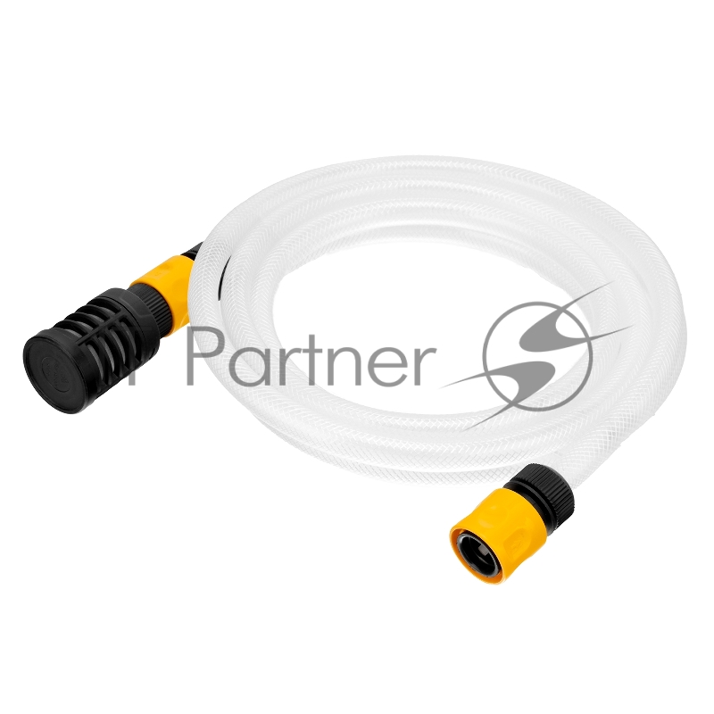 Всасывающий комплект для моечных машин высокого давления, 3 м, диаметр шланга 1/2// Denzel