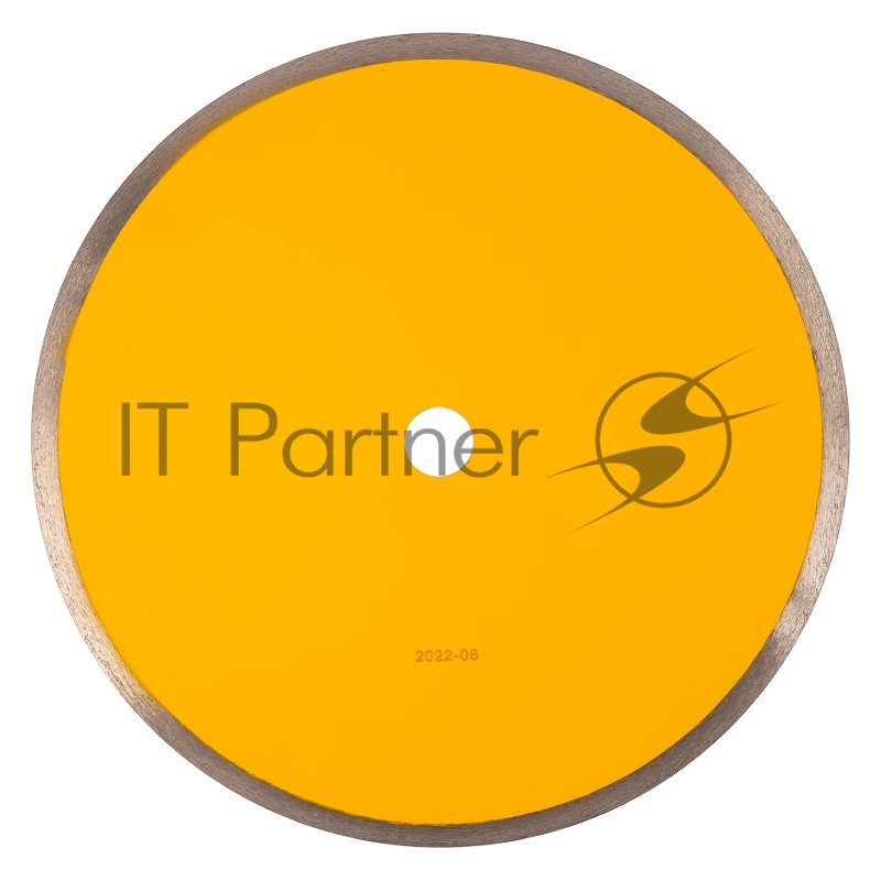 Диск алмазный сплошной, супертонкий, 300 х 25,4 мм, горячее прессование, мокрое резание// Denzel