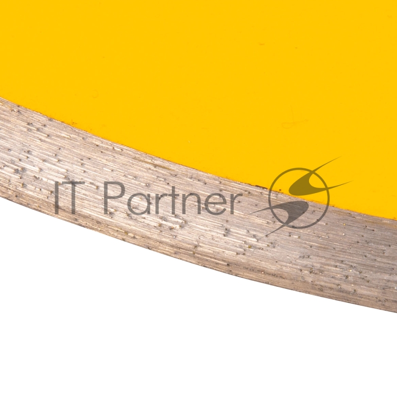 Диск алмазный сплошной, супертонкий, 300 х 25,4 мм, горячее прессование, мокрое резание// Denzel