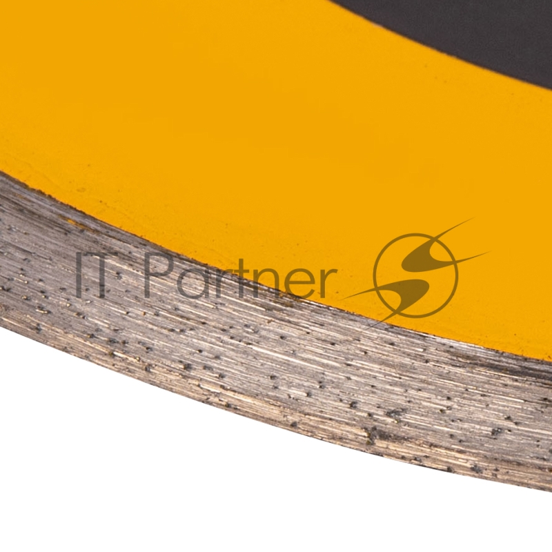 Диск алмазный сплошной, супертонкий, 180 х 25,4 мм, горячее прессование, мокрое резание// Denzel