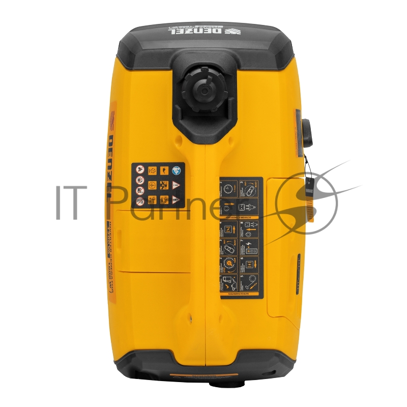 Генератор инверторный GT-1200iS, 1,2 кВт, 230 В, бак 2,4 л, закрытый корпус, ручной старт// Denzel