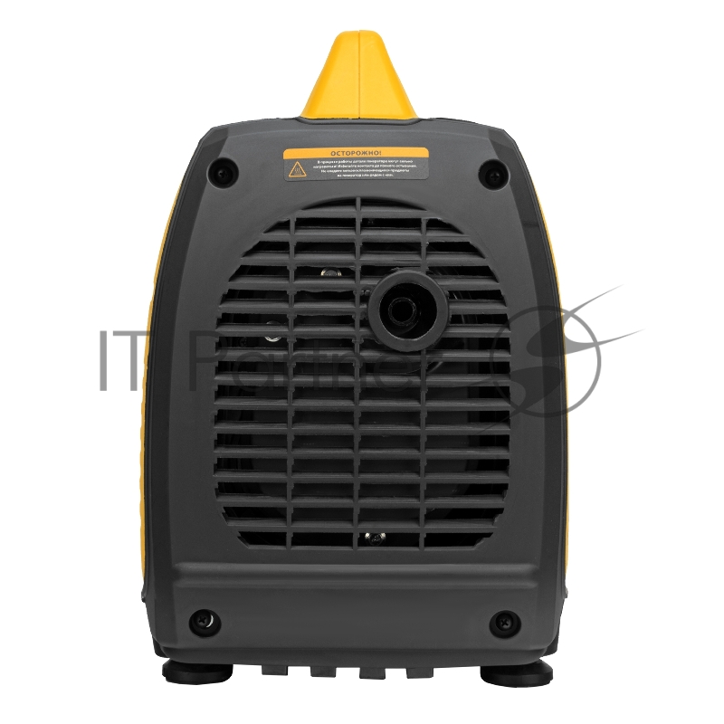 Генератор инверторный GT-1200iS, 1,2 кВт, 230 В, бак 2,4 л, закрытый корпус, ручной старт// Denzel