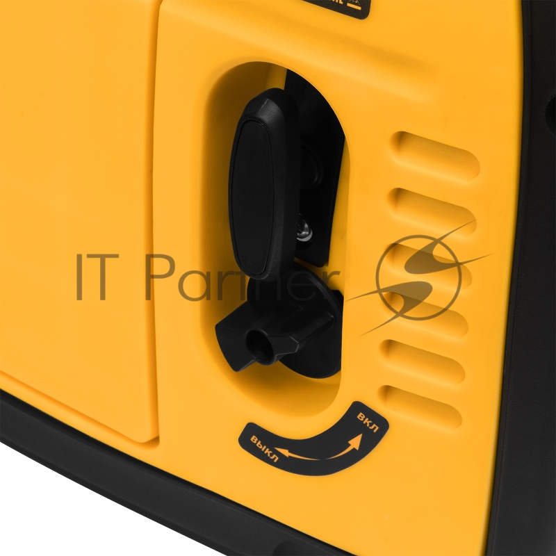 Генератор инверторный GT-2200iS, 2,2 кВт, 230 В, бак 4 л, закрытый корпус, ручной старт// Denzel