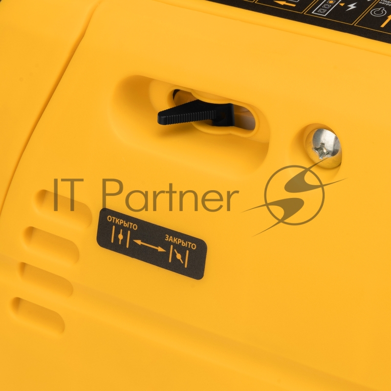 Генератор инверторный GT-2200iS, 2,2 кВт, 230 В, бак 4 л, закрытый корпус, ручной старт// Denzel