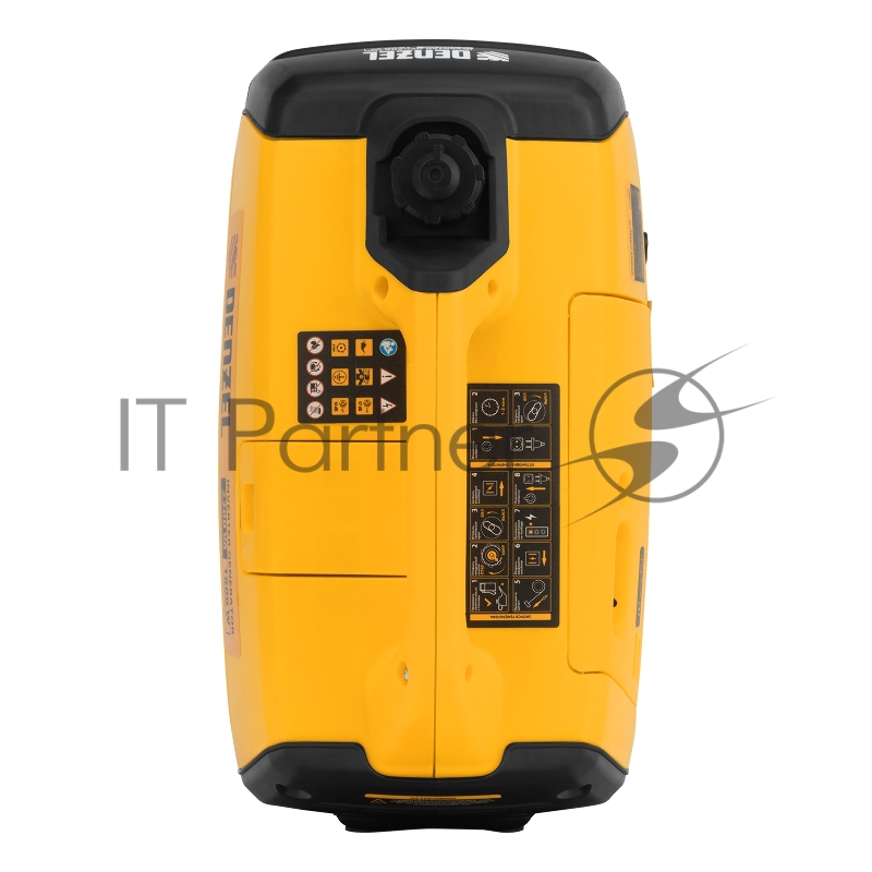 Генератор инверторный GT-2200iS, 2,2 кВт, 230 В, бак 4 л, закрытый корпус, ручной старт// Denzel