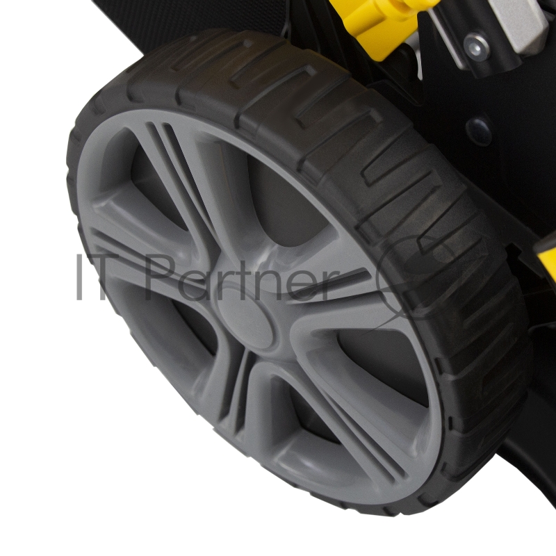 Газонокосилка бензиновая GLD-520SP-VE, 196 см3,шир 52 см,привод,вариатор,эл.старт,60 л// Denzel