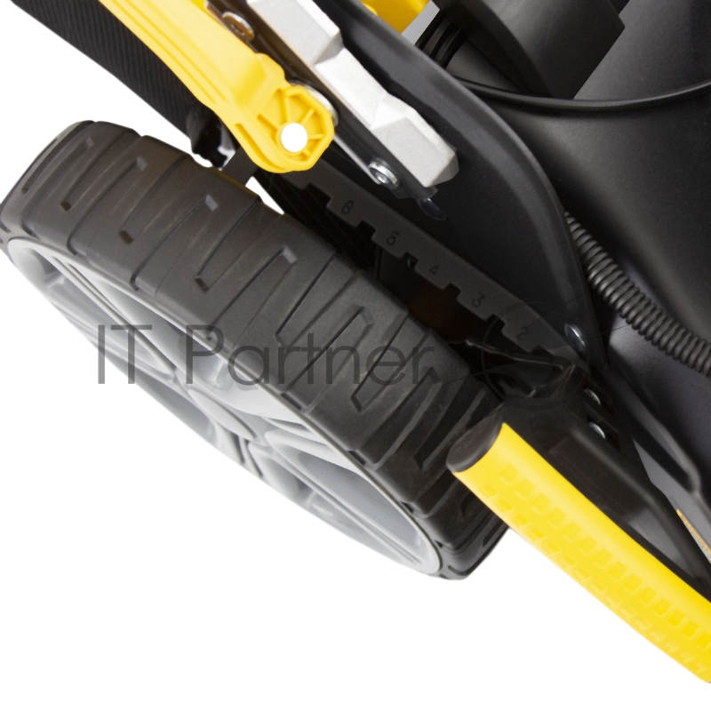 Газонокосилка бензиновая GLD-520SP-VE, 196 см3,шир 52 см,привод,вариатор,эл.старт,60 л// Denzel