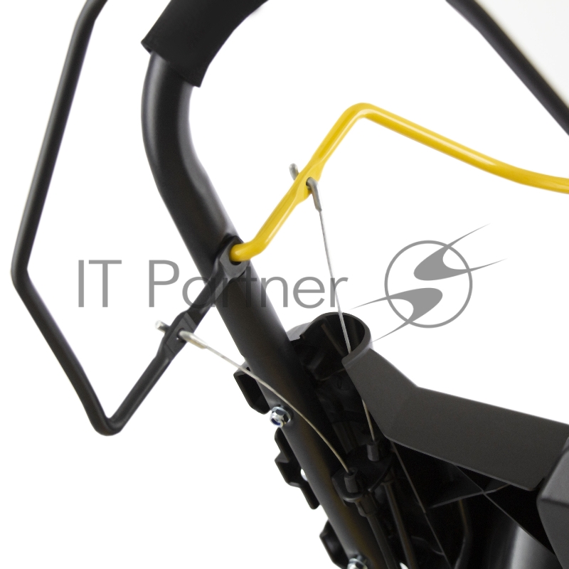 Газонокосилка бензиновая GLD-520SP-VE, 196 см3,шир 52 см,привод,вариатор,эл.старт,60 л// Denzel