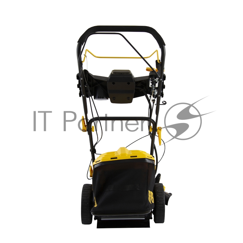 Газонокосилка бензиновая GLD-520SP-VE, 196 см3,шир 52 см,привод,вариатор,эл.старт,60 л// Denzel