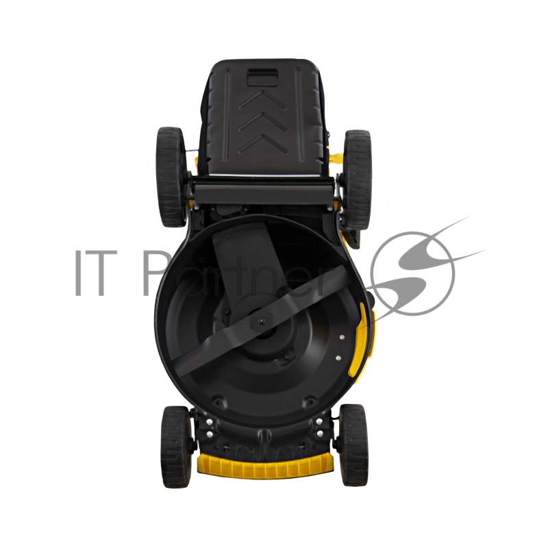 Газонокосилка бензиновая GLD-520SP-VE, 196 см3,шир 52 см,привод,вариатор,эл.старт,60 л// Denzel