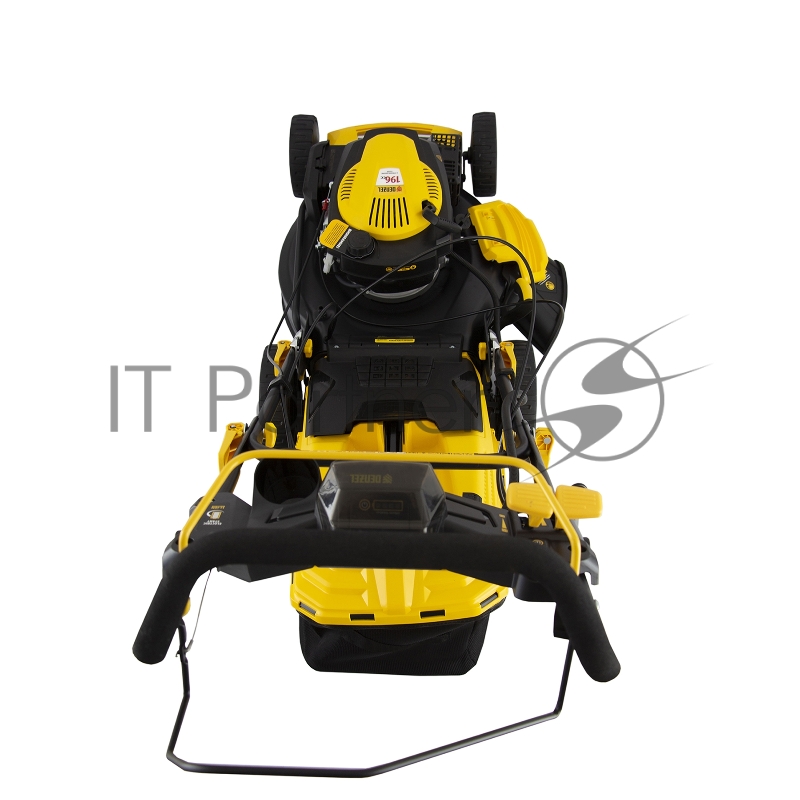 Газонокосилка бензиновая GLD-520SP-VE, 196 см3,шир 52 см,привод,вариатор,эл.старт,60 л// Denzel