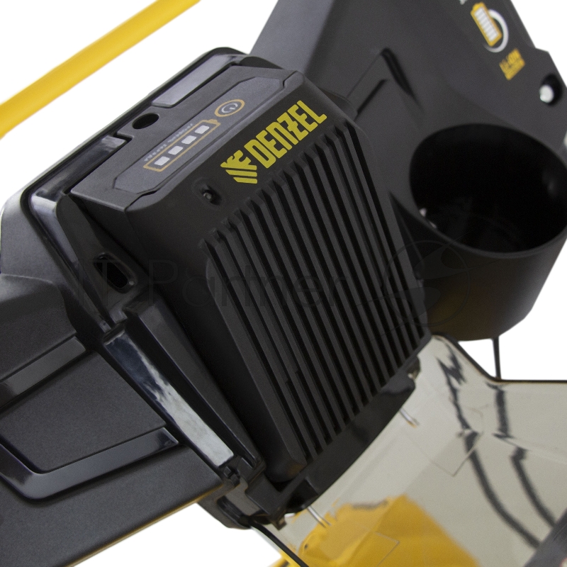 Газонокосилка бензиновая GLD-520SP-VE, 196 см3,шир 52 см,привод,вариатор,эл.старт,60 л// Denzel