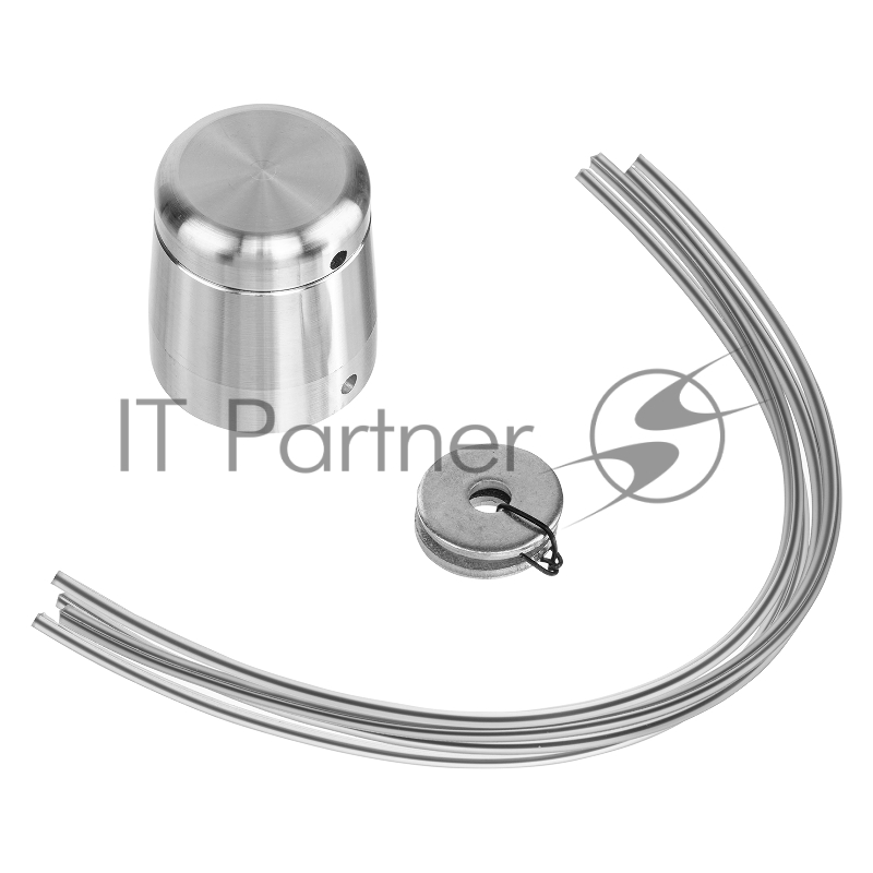 Головка триммерная универсальная быстрозажимная, шайба М8,М10,М20 //Denzel