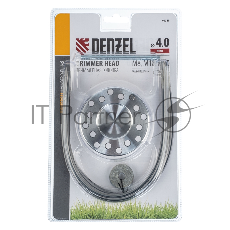 Головка триммерная универсальная, шайба М8,М10,М20 //Denzel