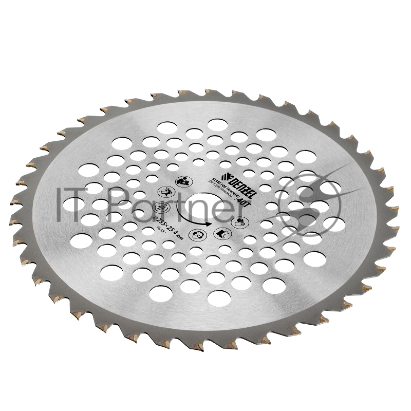 Диск для триммера, 255 х 25,4 мм, 40 зубьев// Denzel