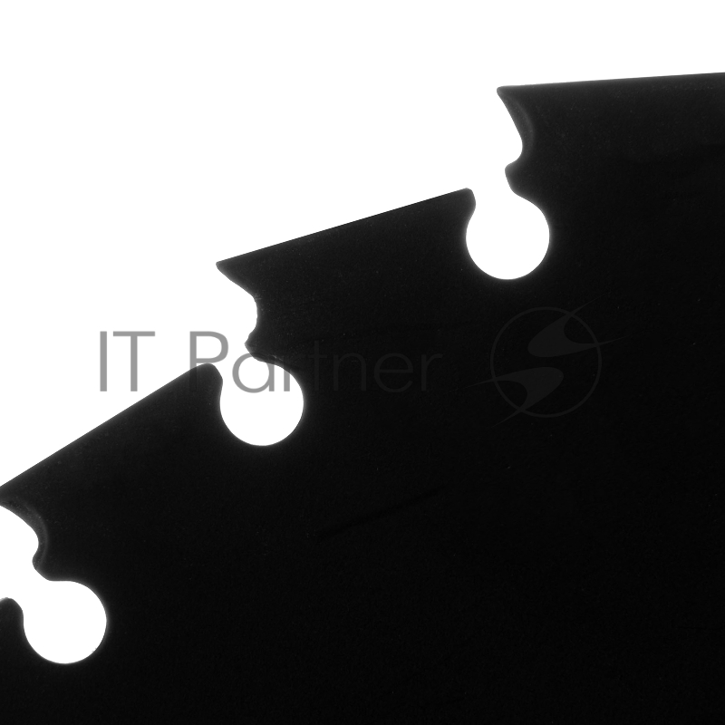 Диск для триммера c долотообразной формой зуба, 200 х 25,4 мм, 26 зубов// Denzel