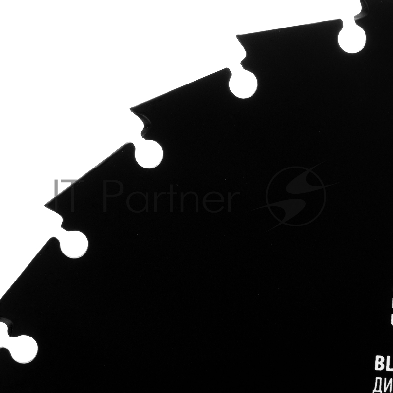 Диск для триммера c долотообразной формой зуба, 230 х 25,4 мм, 26 зубов// Denzel