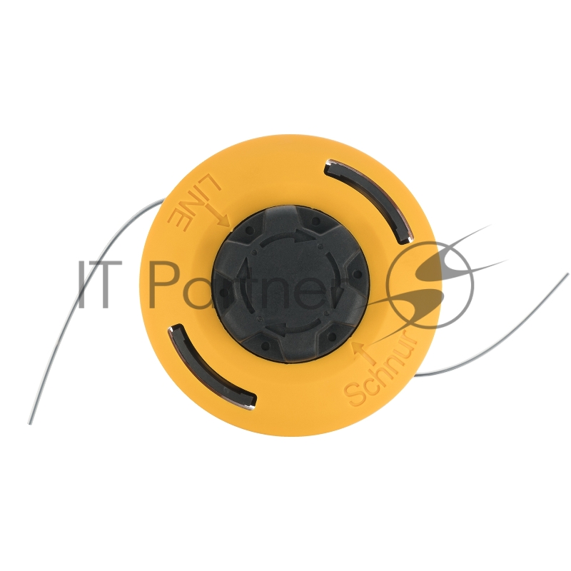 Катушка тримм. полуавтомат. гайка М10х1,25L гайка М10х1L гайка М12х1,5L// Denzel