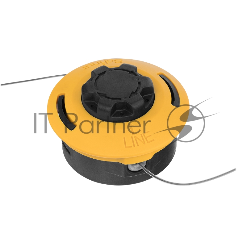 Катушка тримм. полуавтомат. гайка М10х1,25L гайка М10х1L гайка М12х1,5L// Denzel